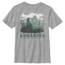 Boy's Raya and the Last Dragon Kumandra Kingdom of the Dragon Sea T-Shirt