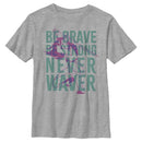 Boy's Raya and the Last Dragon Be Brave Be Strong Never Waver T-Shirt