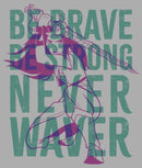 Boy's Raya and the Last Dragon Be Brave Be Strong Never Waver T-Shirt