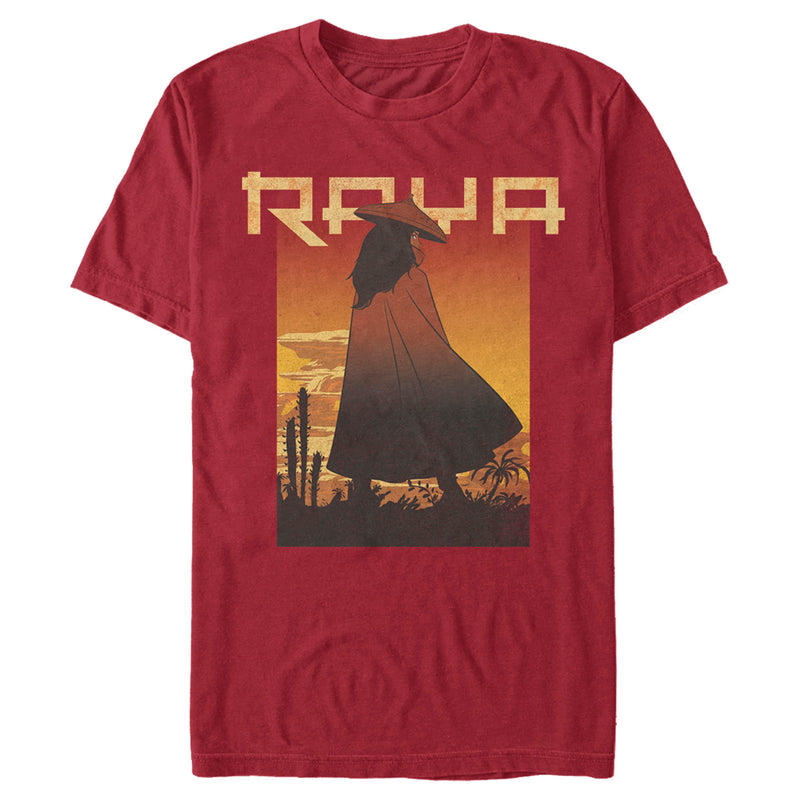 Men's Raya and the Last Dragon Desert Raya T-Shirt