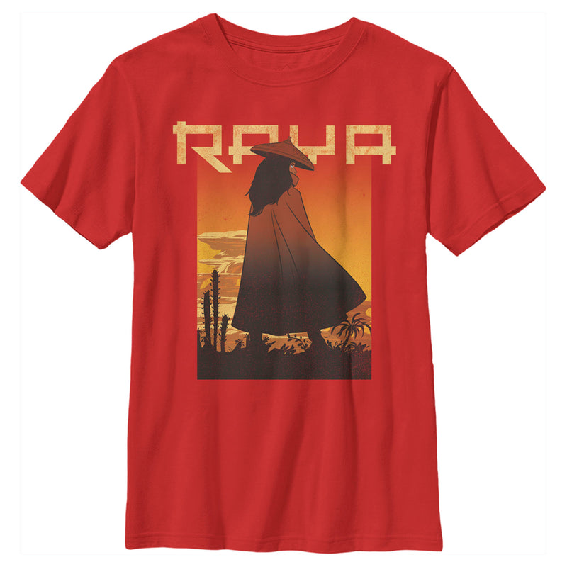 Boy's Raya and the Last Dragon Desert Raya T-Shirt