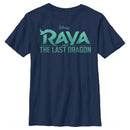Boy's Raya and the Last Dragon Classic Logo T-Shirt
