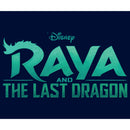 Boy's Raya and the Last Dragon Classic Logo T-Shirt