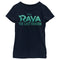 Girl's Raya and the Last Dragon Classic Logo T-Shirt