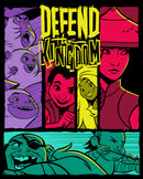 Men's Raya and the Last Dragon Defend the Kingdom T-Shirt
