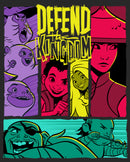 Women's Raya and the Last Dragon Defend the Kingdom T-Shirt