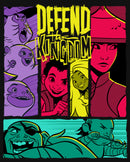 Girl's Raya and the Last Dragon Defend the Kingdom T-Shirt