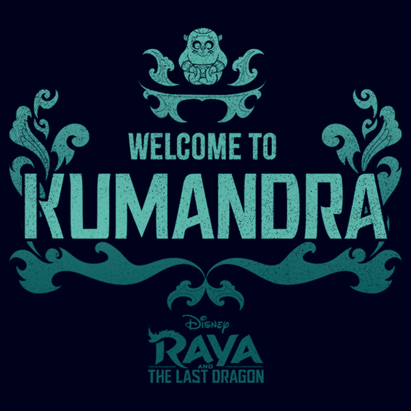 Men's Raya and the Last Dragon Welcome to Kumandra T-Shirt