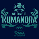 Boy's Raya and the Last Dragon Welcome to Kumandra T-Shirt