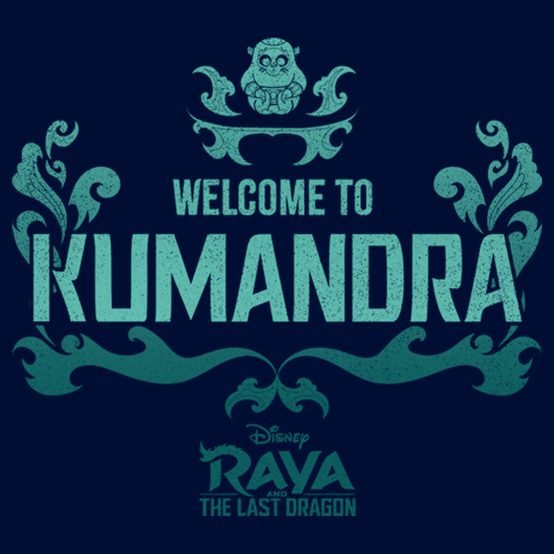 Boy's Raya and the Last Dragon Welcome to Kumandra T-Shirt