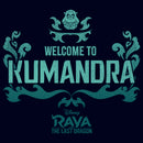 Junior's Raya and the Last Dragon Welcome to Kumandra T-Shirt
