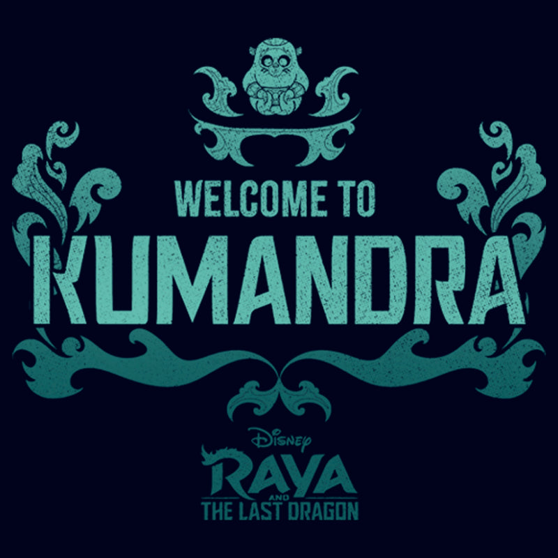 Junior's Raya and the Last Dragon Welcome to Kumandra T-Shirt