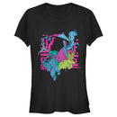 Junior's Raya and the Last Dragon Colorful Characters in Action T-Shirt