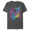 Men's Raya and the Last Dragon Colorful Characters in Action T-Shirt