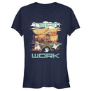 Junior's Raya and the Last Dragon Boun Team Work T-Shirt