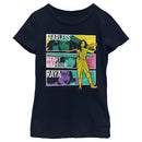 Girl's Raya and the Last Dragon Fearless Heart Warrior Raya T-Shirt