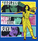 Boy's Raya and the Last Dragon Fearless Heart Warrior Raya T-Shirt