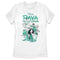 Women's Raya and the Last Dragon Characters in Action T-Shirt