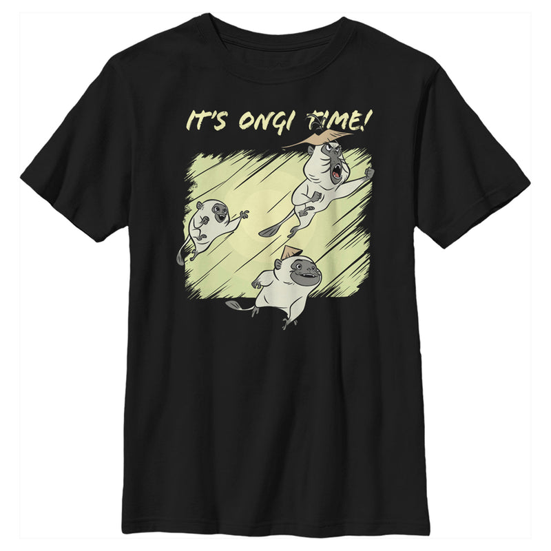 Boy's Raya and the Last Dragon It's Ongi Time! T-Shirt