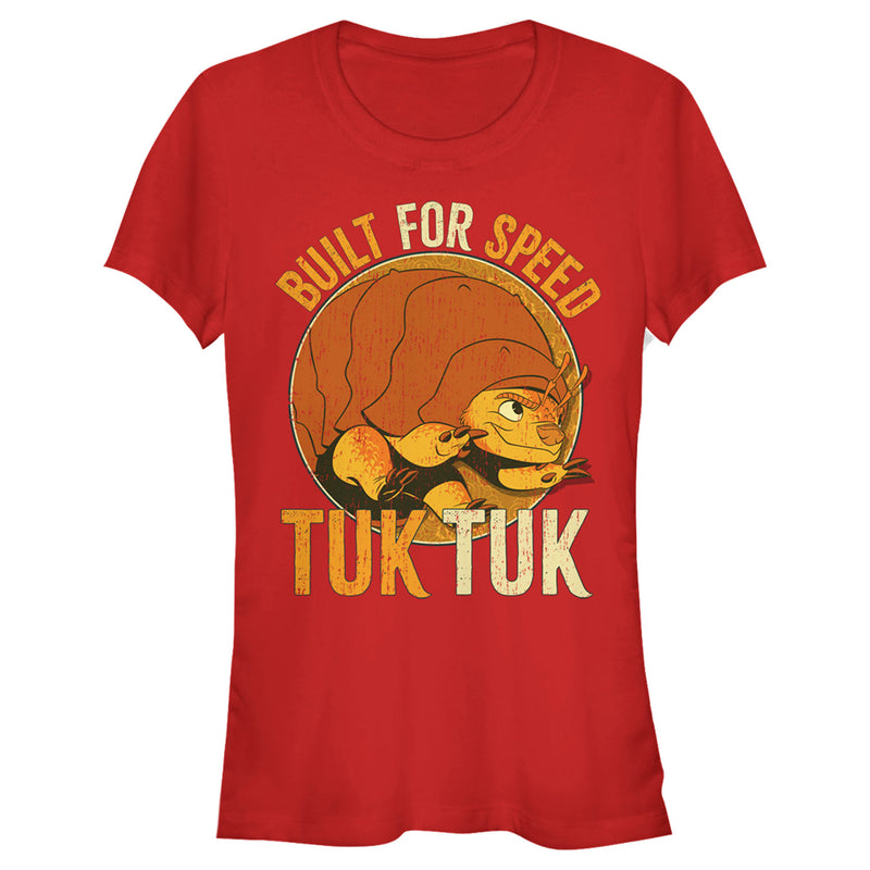 Junior's Raya and the Last Dragon Tuk Tuk Built for Speed T-Shirt