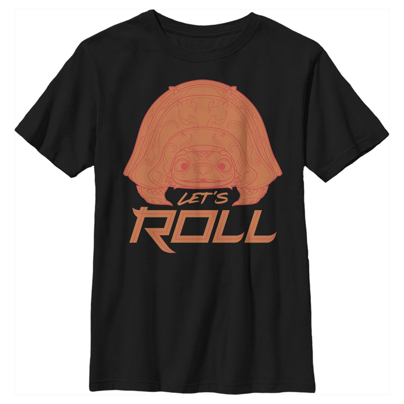 Boy's Raya and the Last Dragon Tuk Tuk Let's Roll T-Shirt