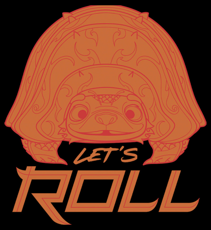 Boy's Raya and the Last Dragon Tuk Tuk Let's Roll T-Shirt