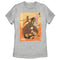 Women's Raya and the Last Dragon Fearless Characters in Action T-Shirt