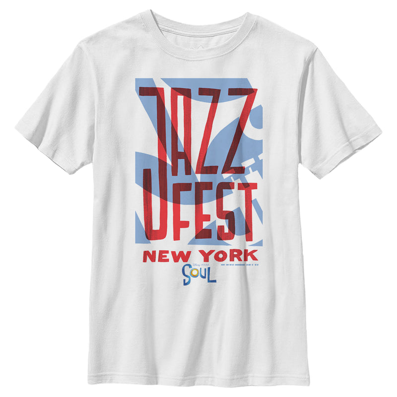 Boy's Soul Jazz Fest in New York T-Shirt
