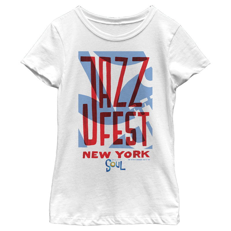 Girl's Soul Jazz Fest in New York T-Shirt