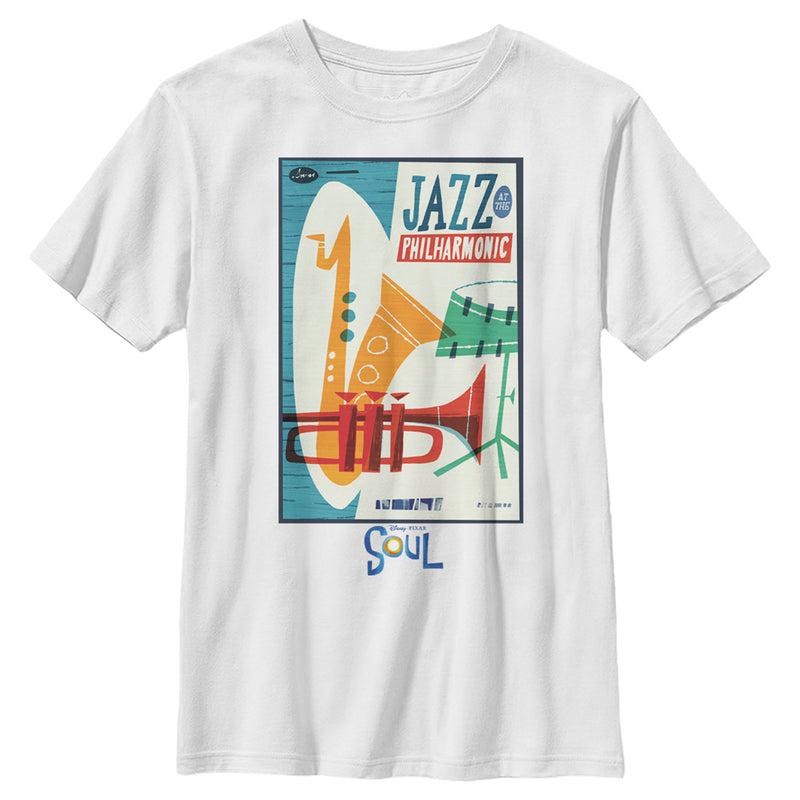 Boy's Soul Jazz at the Philharmonic T-Shirt