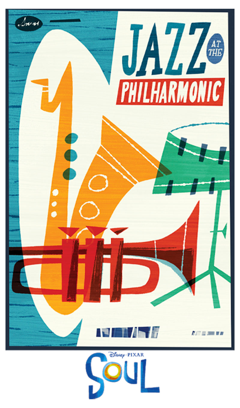 Boy's Soul Jazz at the Philharmonic T-Shirt