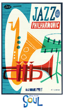 Girl's Soul Jazz at the Philharmonic T-Shirt
