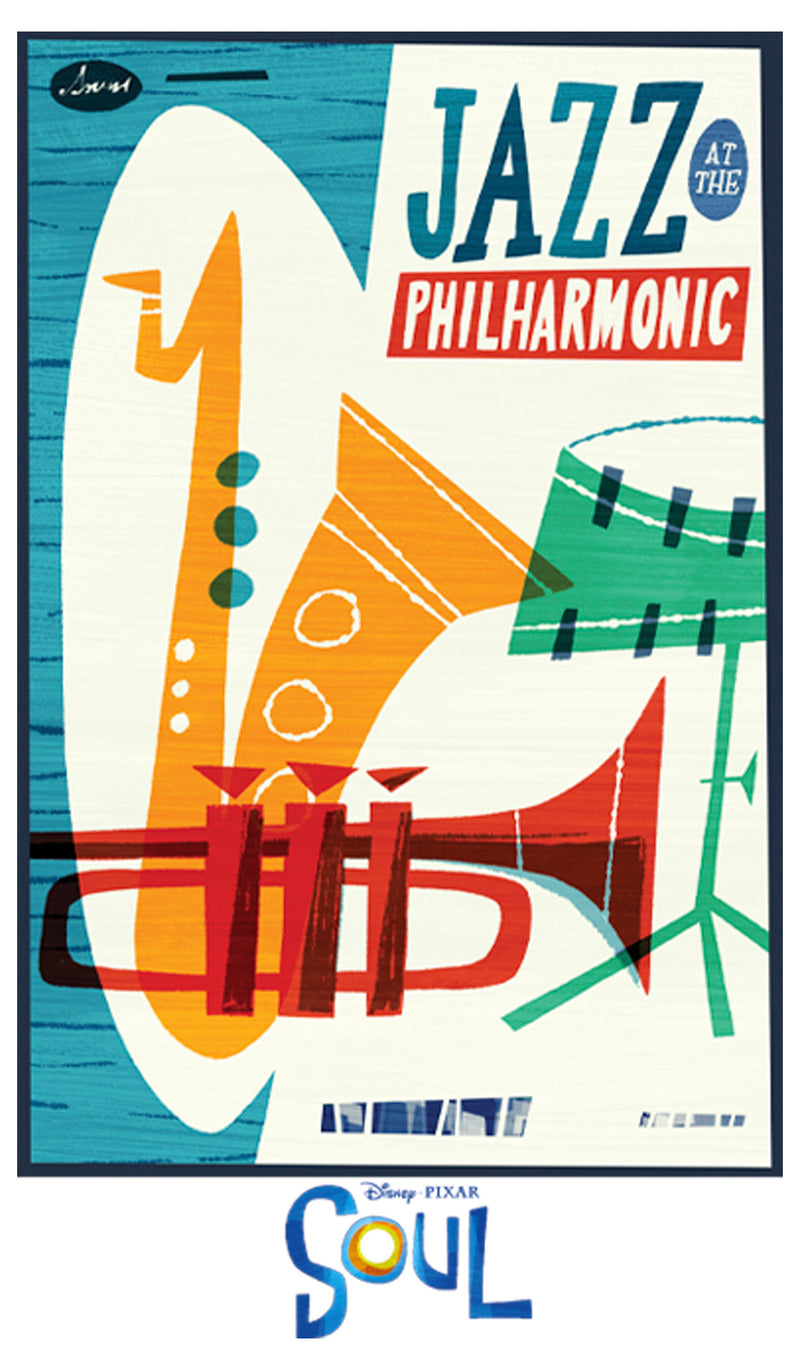Girl's Soul Jazz at the Philharmonic T-Shirt