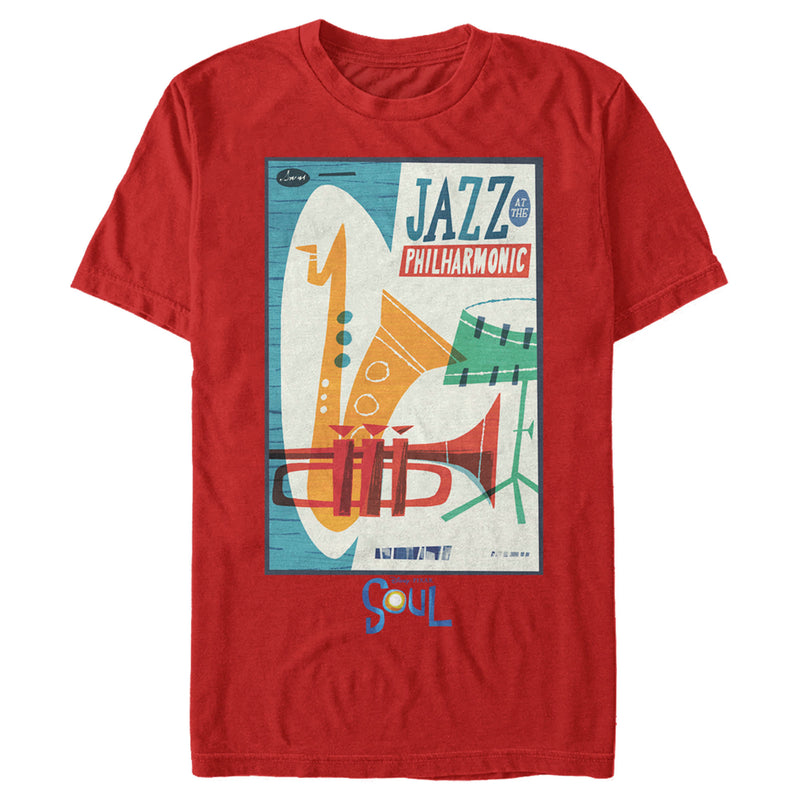 Men's Soul Jazz at the Philharmonic T-Shirt