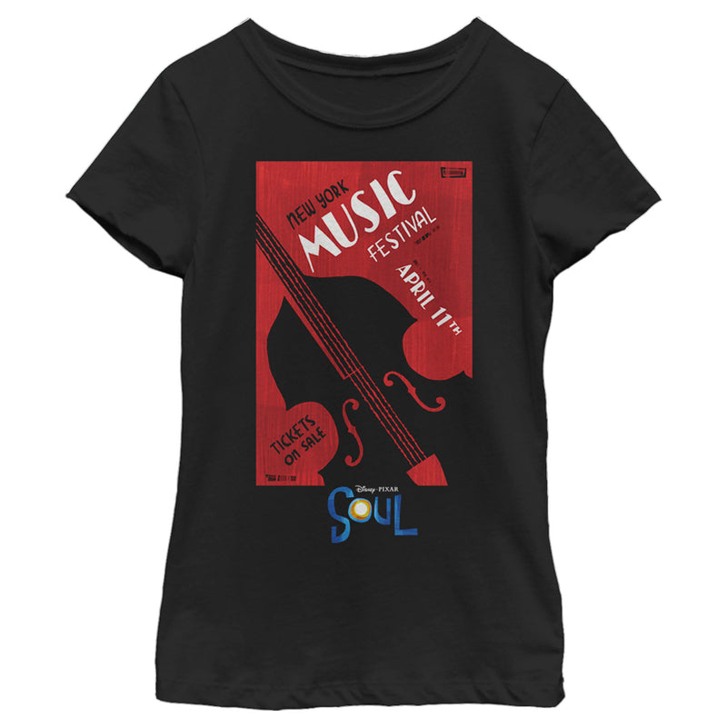 Girl's Soul NY Music Festival Poster T-Shirt
