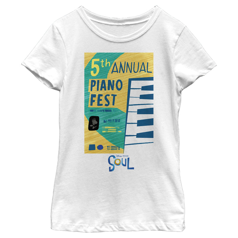 Girl's Soul 5th Piano Fest Poster T-Shirt