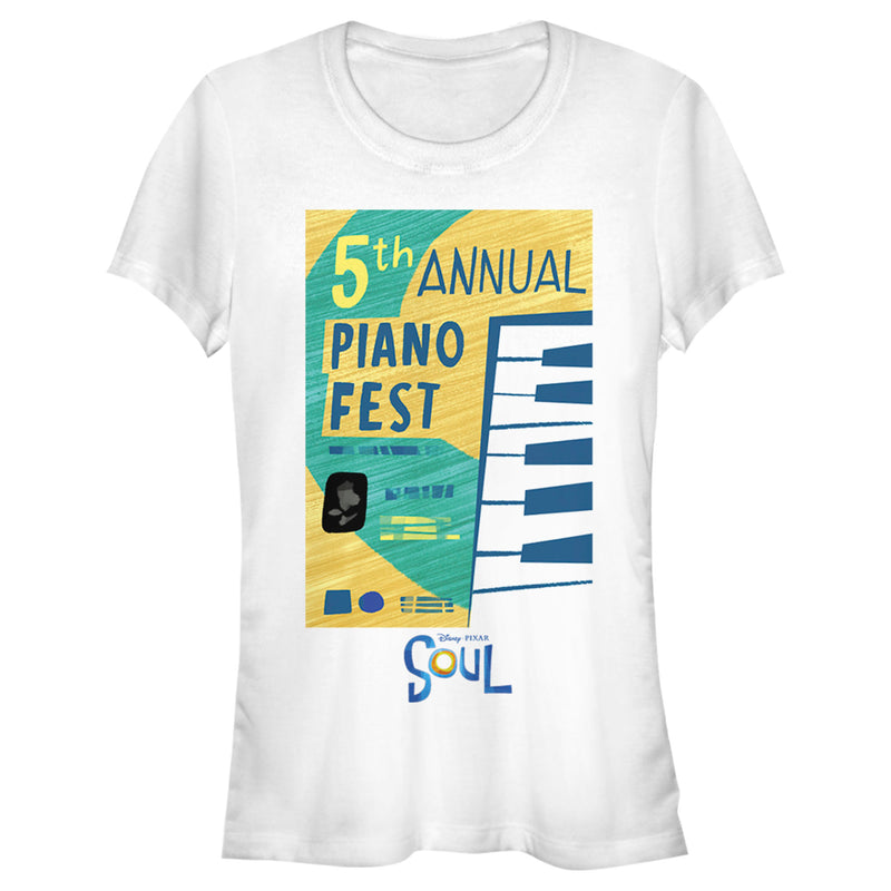 Junior's Soul 5th Piano Fest Poster T-Shirt