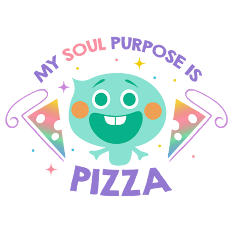 Junior's Soul Pizza Purpose T-Shirt