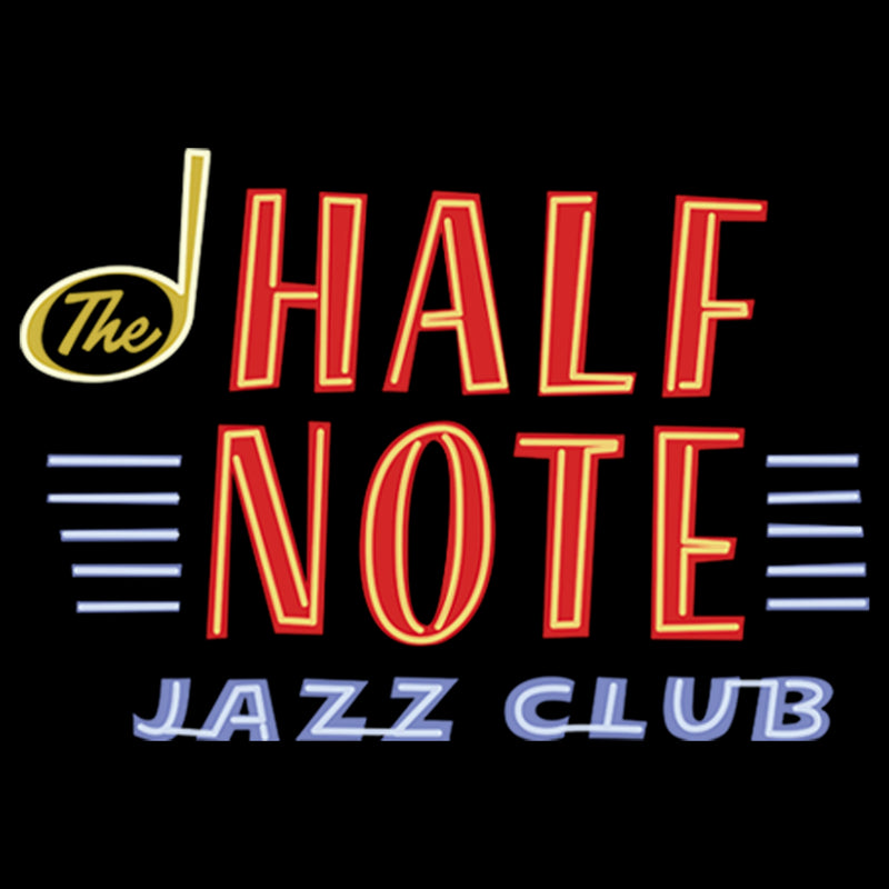 Junior's Soul Half Note Jazz Club T-Shirt