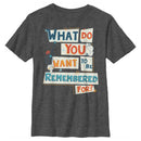 Boy's Soul Remember You T-Shirt