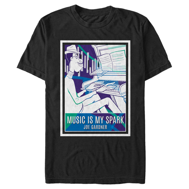 Men's Soul Music Is My Spark T-Shirt