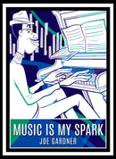 Men's Soul Music Is My Spark T-Shirt