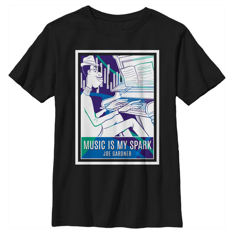 Boy's Soul Music Is My Spark T-Shirt