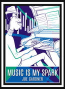 Girl's Soul Music Is My Spark T-Shirt