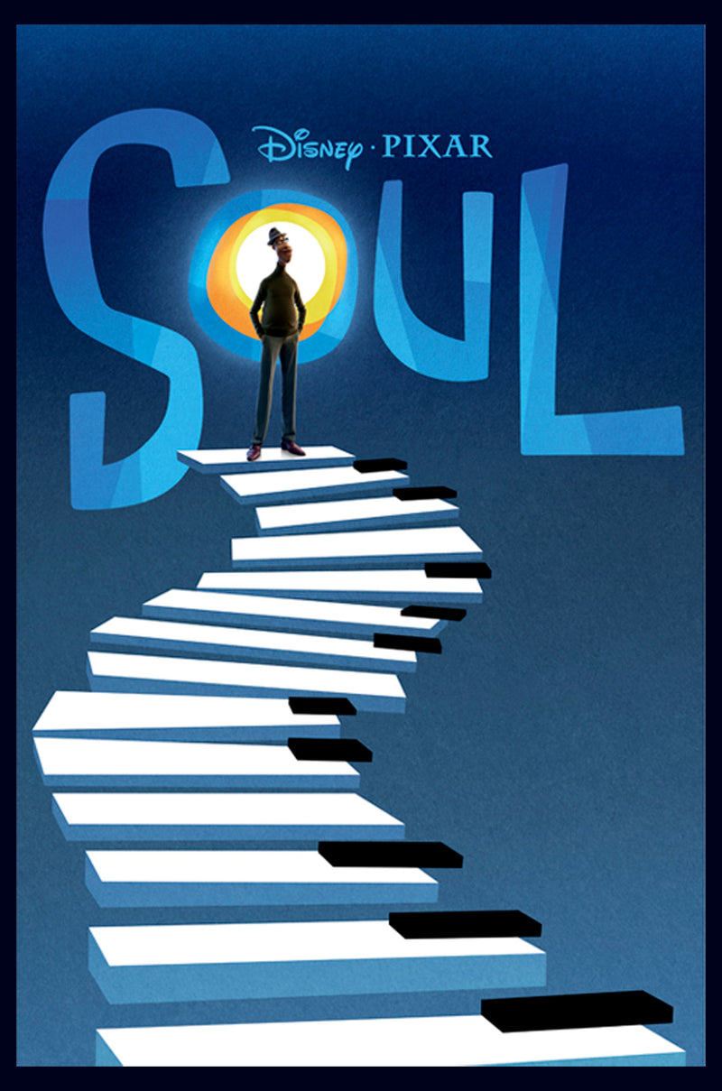 Men's Soul Official Poster T-Shirt