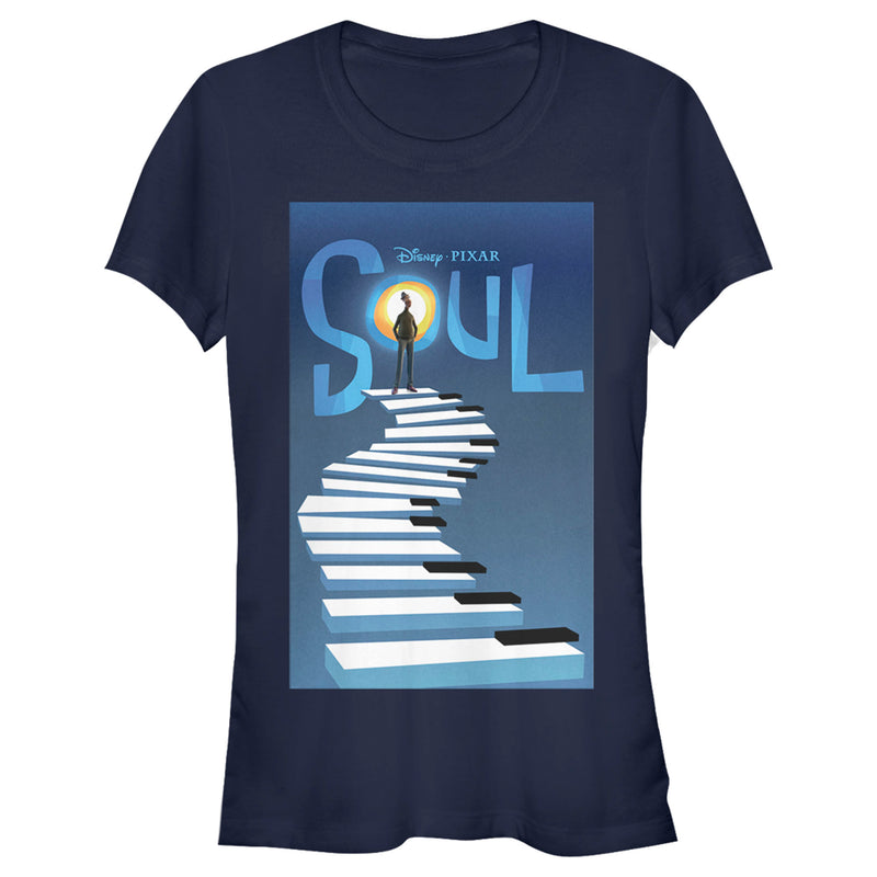 Junior's Soul Official Poster T-Shirt