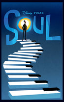 Junior's Soul Official Poster T-Shirt