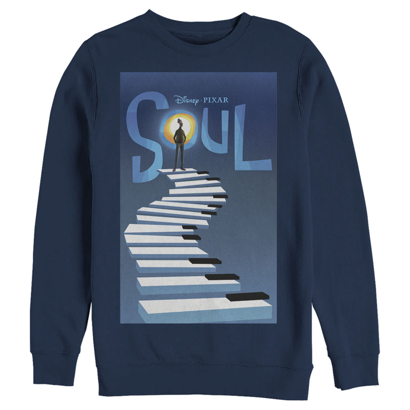 Men's Soul Official Poster Sweatshirt