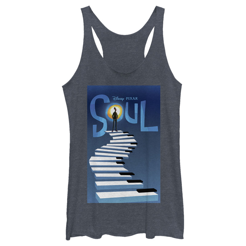 Women's Soul Official Poster Racerback Tank Top