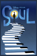 Men's Soul Official Poster Long Sleeve Shirt